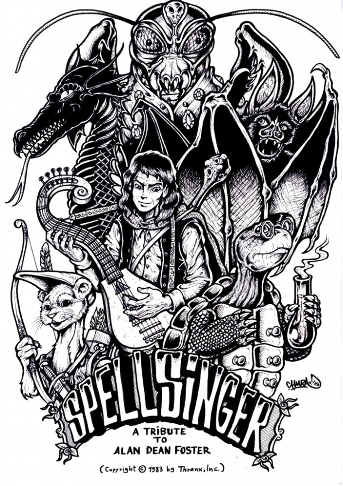 Illustration: Spellsinger 1