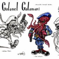 Colonel Calamari (character sheet)