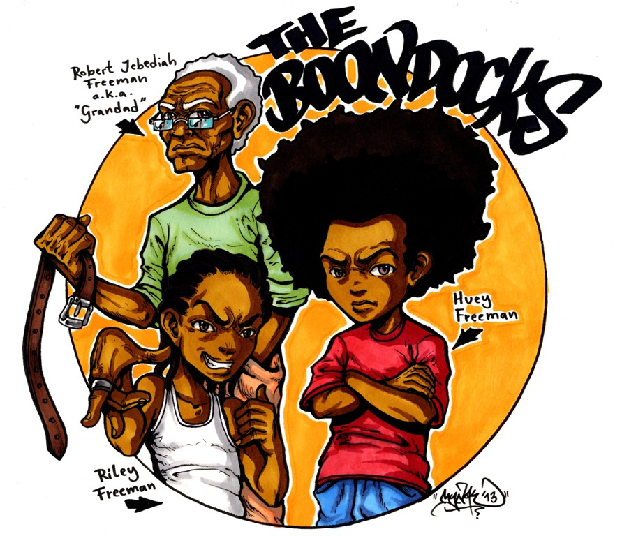 Illustration: The Boondocks 1