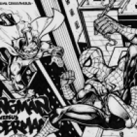Bongmän versus Spiderman