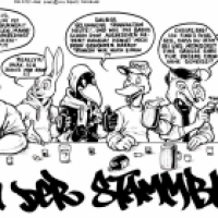 In der Stammbar