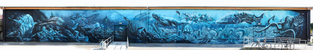 Other: Underwater-Wall/Streetopia Festival 1