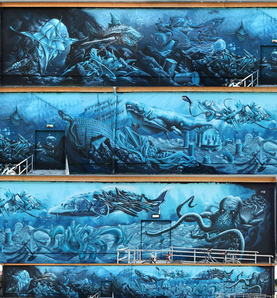 Other: Underwater-Wall/Streetopia Festival 2