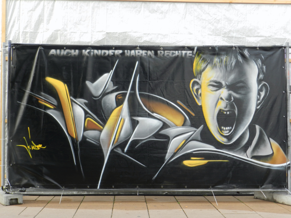 Anderes: KIDZ-Wall/Toleranzfest '14 1