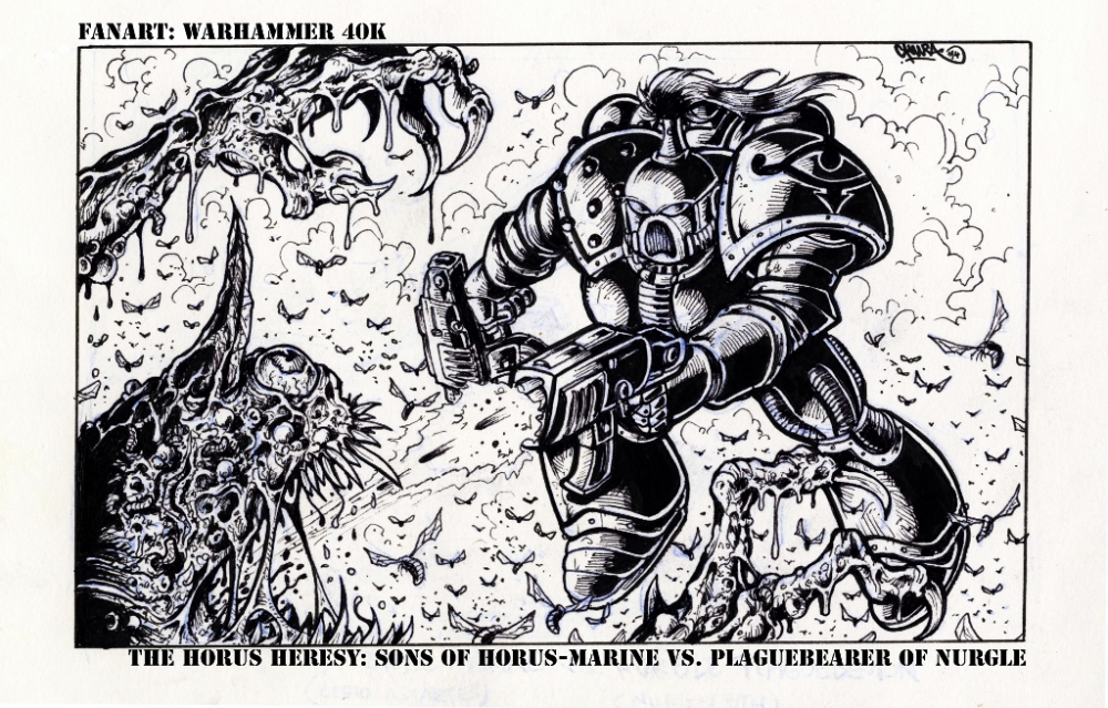 Illustration: Warhammer 40K-Fanart/Part 3 1