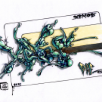 Xenos-Sketch