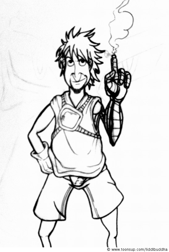Illustration: ' _AP_' Thomas C. Rook ( Protagonist) 1