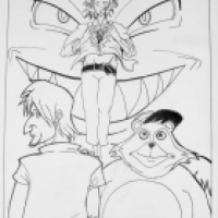 _AP_ Cover ( Skizze mit Tusche) #2