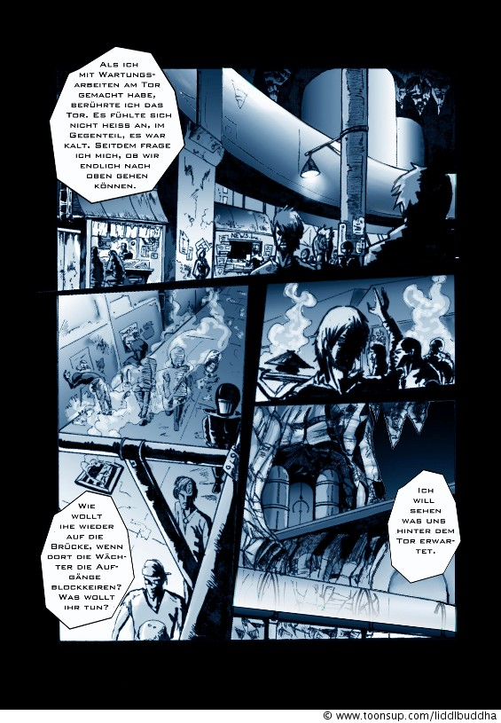 Comic: Missing Sun - Vermisste Sonne 3