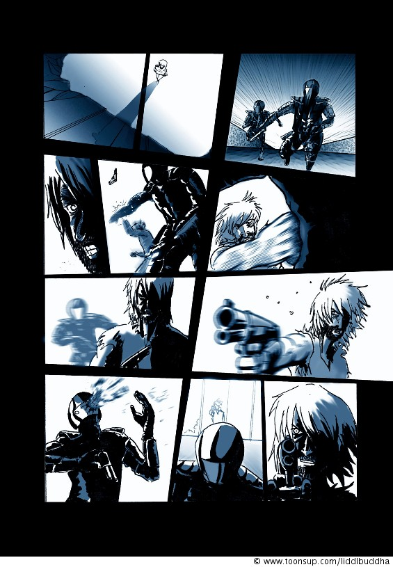 Comic: Missing Sun - Vermisste Sonne 4