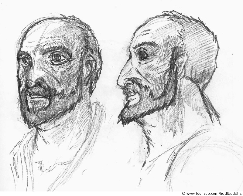 Concept Art / Character Design: Versuch zur Realistik 1