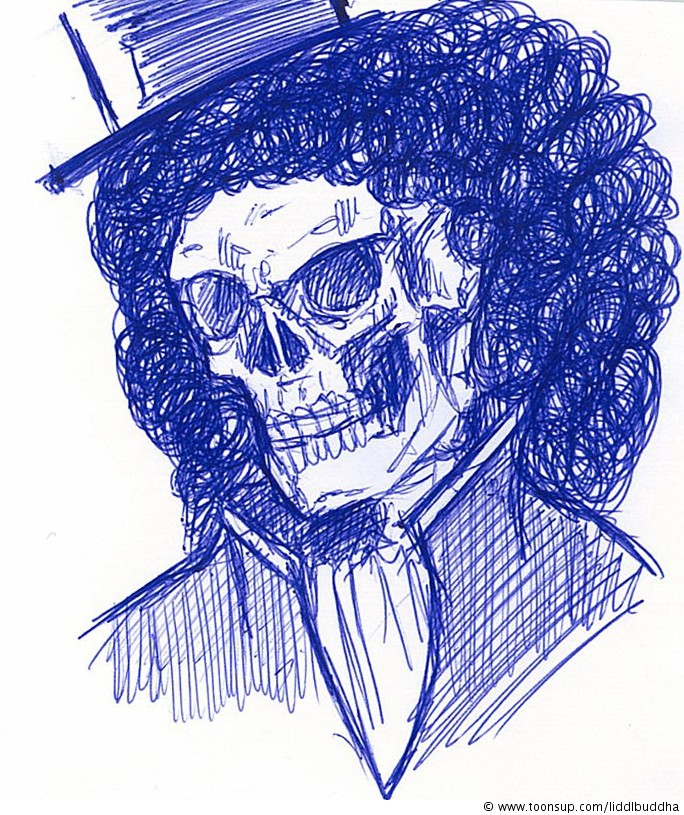 Concept Art / Character Design: Brooks - One Piece 1