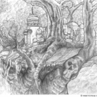 Baumgarden - Tempel zur Himmelskrone