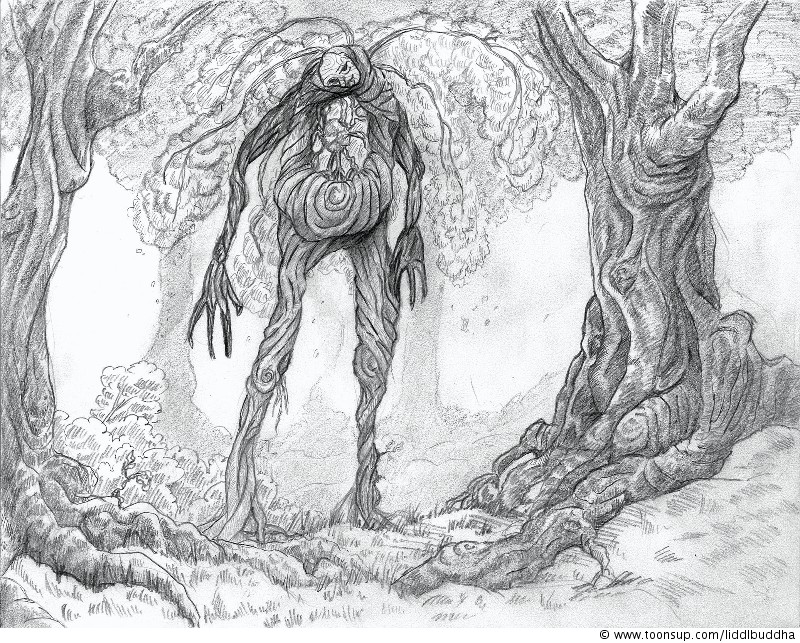 Illustration: Der Baumgardner #1 1