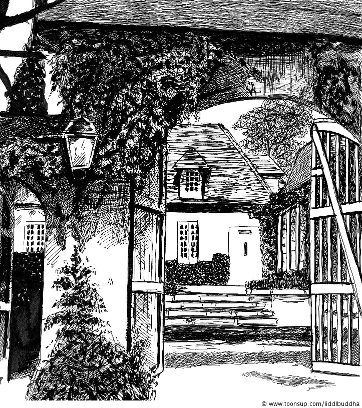 Illustration: Das Waisenhaus 1