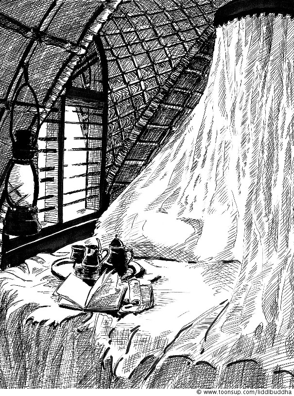 Illustration: Frühstück mal anders 1