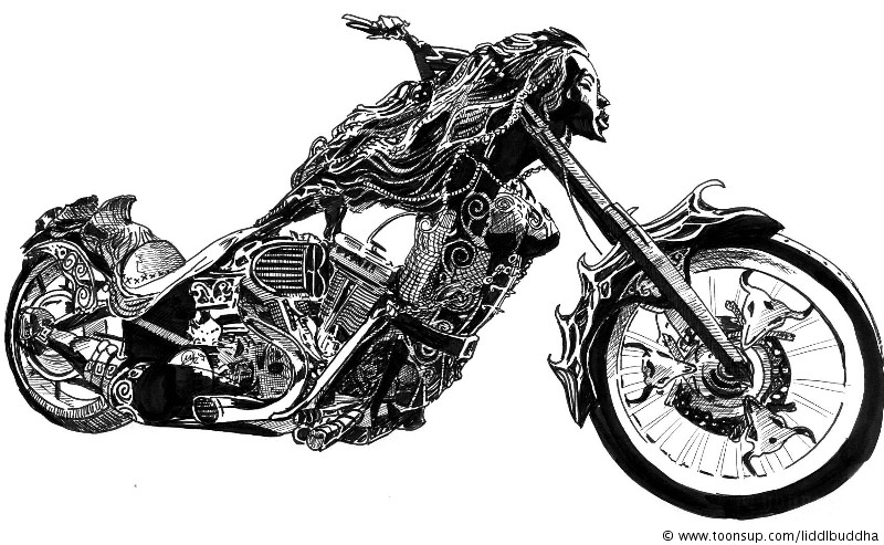 Illustration: Chopper of Dream of Dreams 1