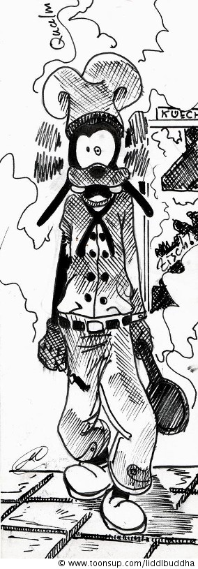 Illustration: Goofy 1