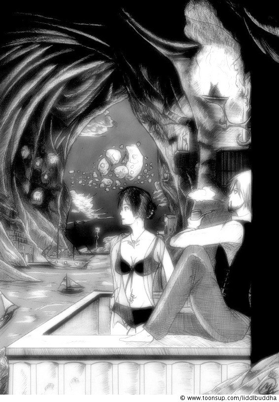 Illustration: Shea Òks - Das erste Bild 2007 1