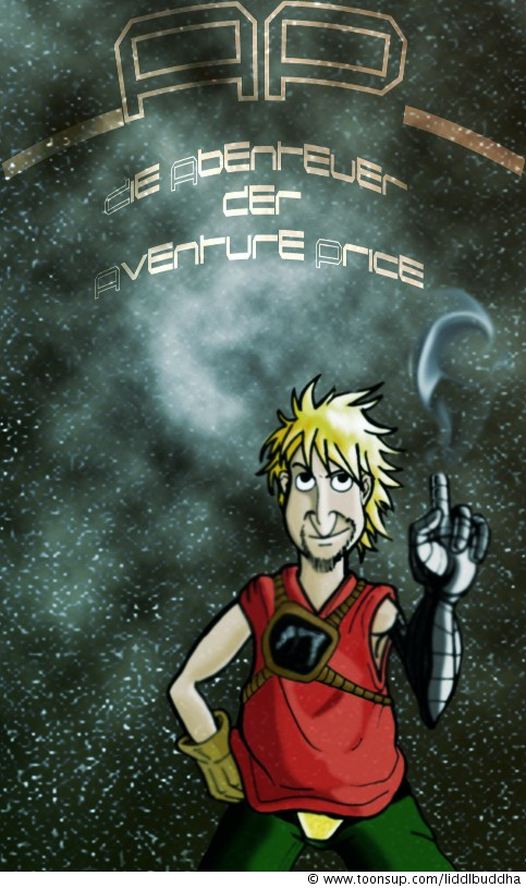 Concept Art / Character Design: _AP_ Cover 1