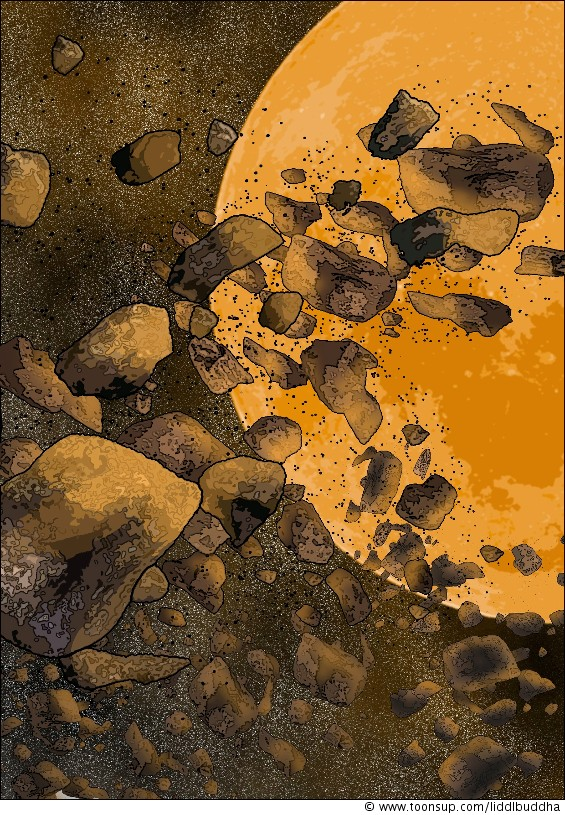 Illustration: Saturngürtel 1