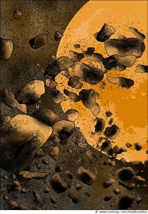 Illustration: Saturngürtel 2