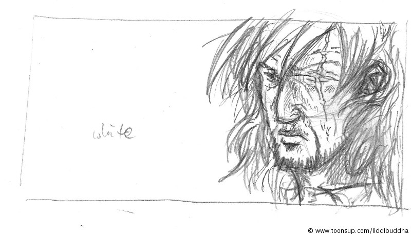 Illustration: John Hillary Bresk ( Buch 3 )  Age 40 1