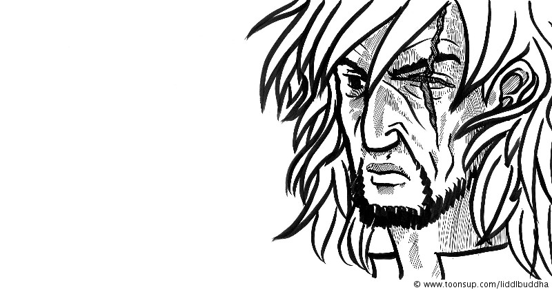 Illustration: John Hillary Bresk ( Buch 3 )  Age 40 2