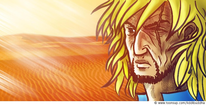 Illustration: John Hillary Bresk ( Buch 3 )  Age 40 3
