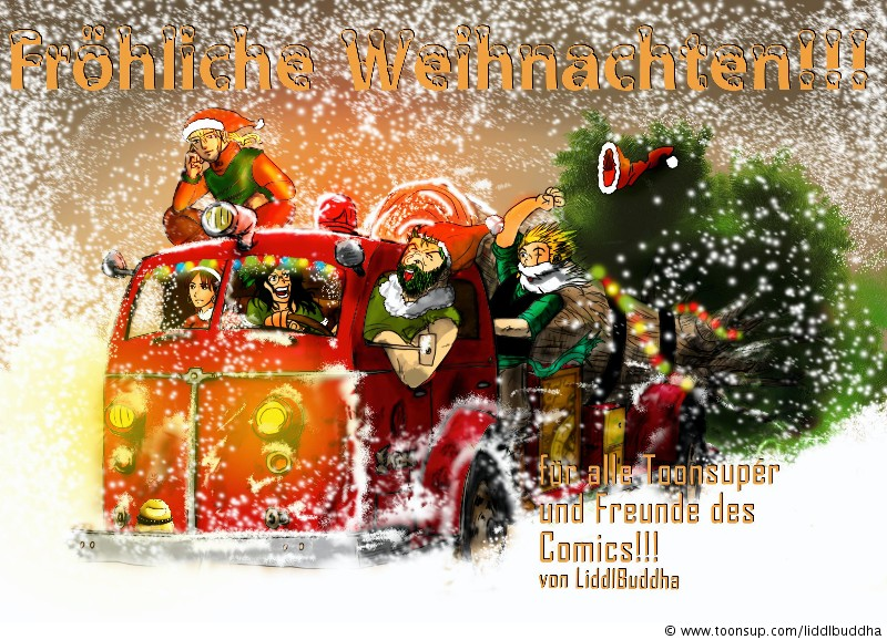 Illustration: Weihnachtsbaum-Piraten!!! 1