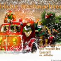 Weihnachtsbaum-Piraten!!!