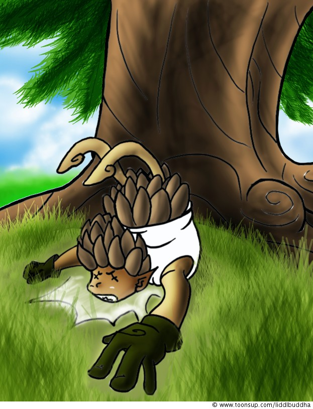 Illustration: Filly - Die Geburt 1