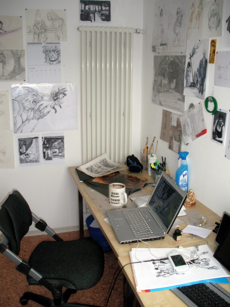 Anderes: Mein Arbeitzimmer 2