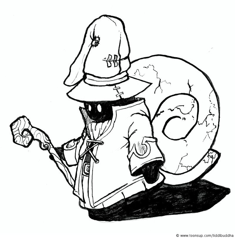 Illustration: FFIX Vivi 1
