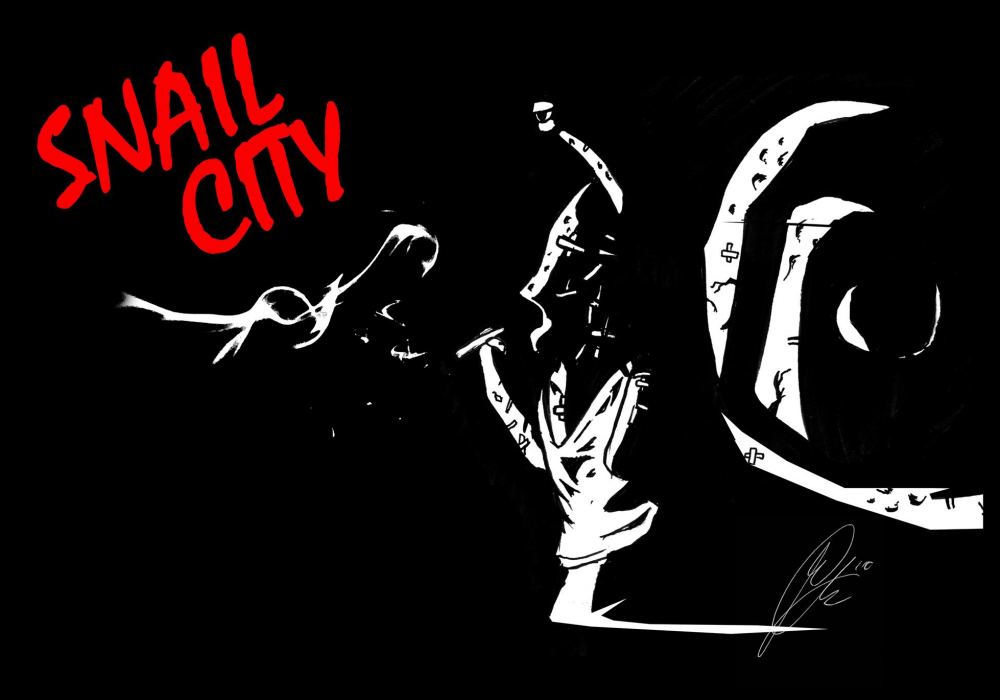 Illustration: SNAIL CITY 2
