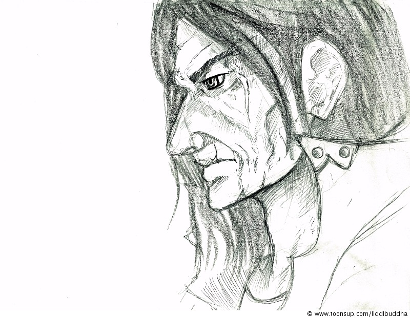 Concept Art / Character Design: Brothers of Oceans - Characoncept 1