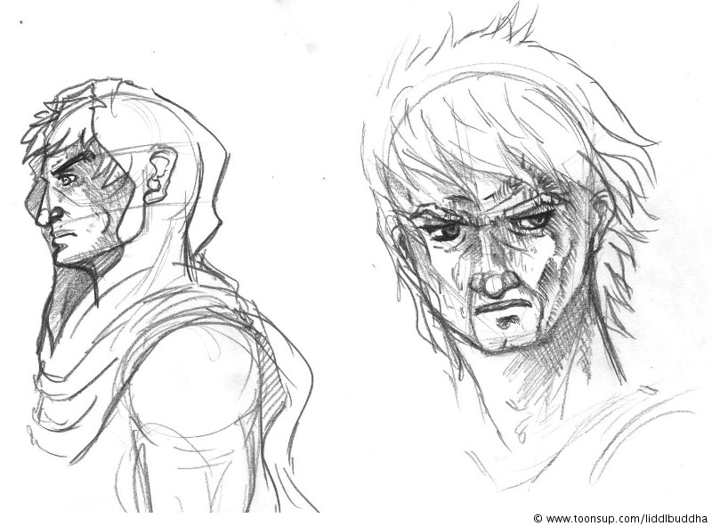 Concept Art / Character Design: Brothers of Oceans - Characoncept 4