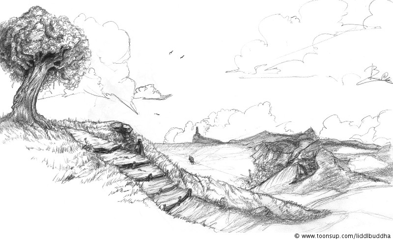 Concept Art / Character Design: Isis Point Concept #1  (Brothers of Oceans) 1