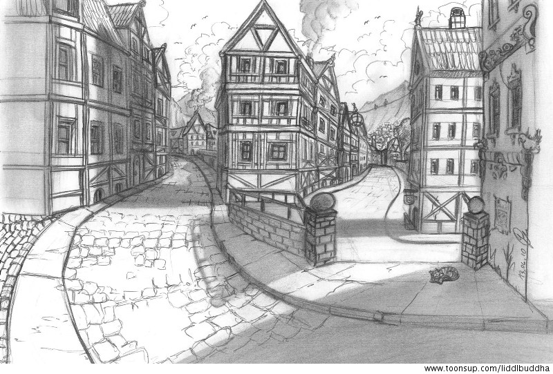 Illustration: Isis Point City #01 - Brothers of Oceans 1