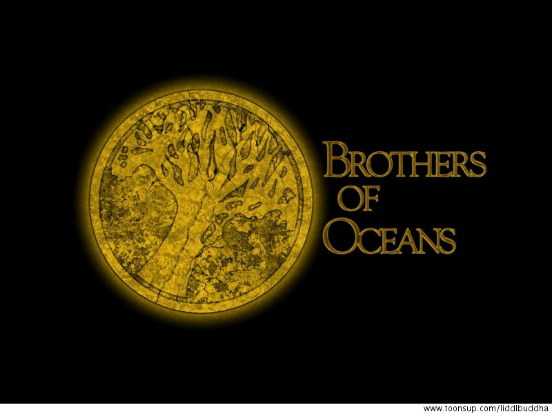 Concept Art / Character Design: Logo-Conceptart Brothers of Oceans 1