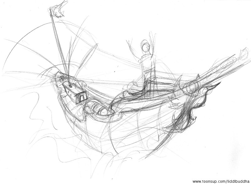 Concept Art / Character Design: Brothers of Oceans - Neue Skizzen 4