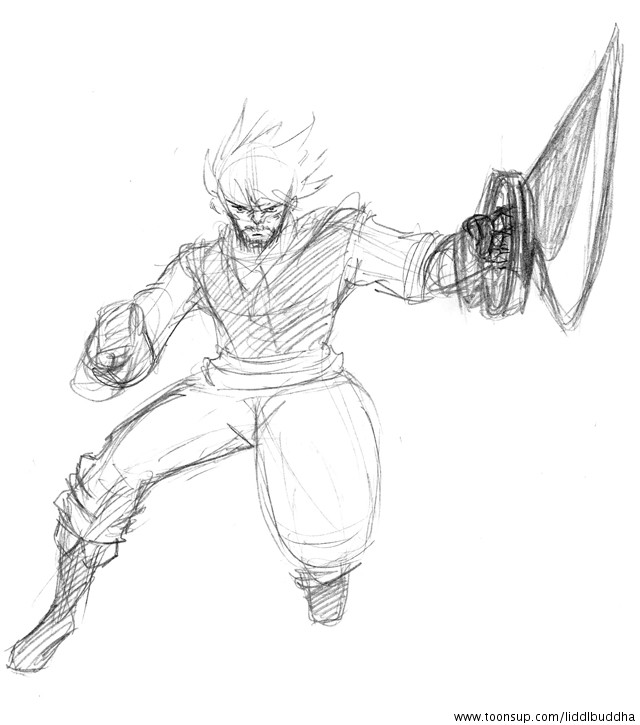 Concept Art / Character Design: Brothers of Oceans - Neue Skizzen 6