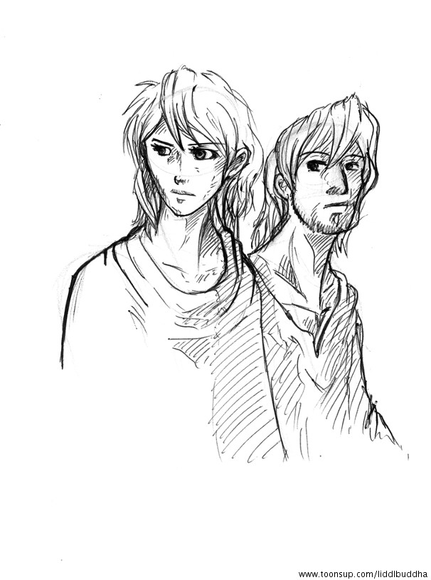 Concept Art / Character Design: Brothers of Oceans - Neue Skizzen 8
