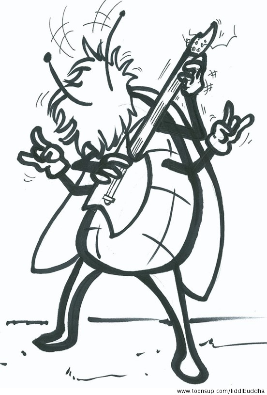 Illustration: Albi in den USA 3