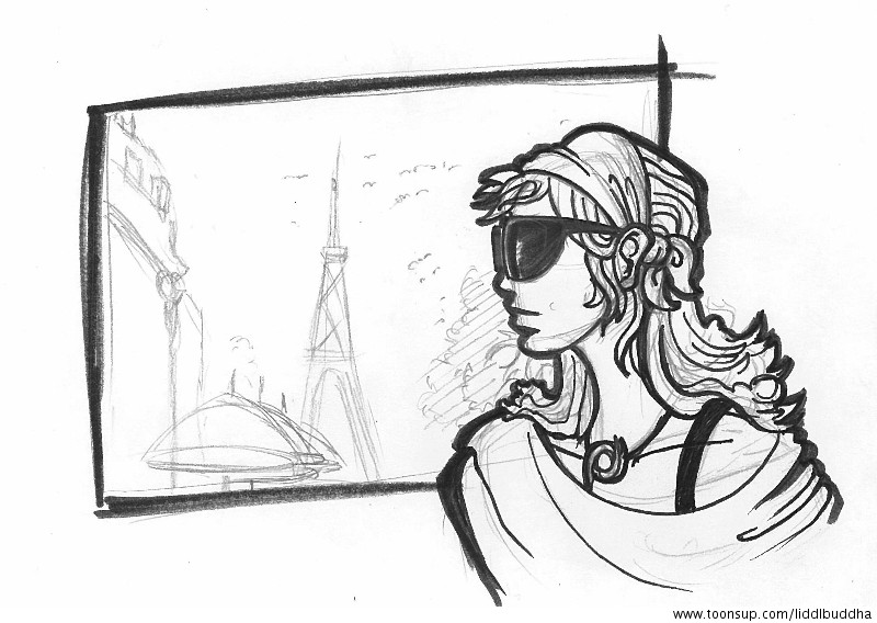 Cartoon: Ideen und naja... Ideen halt 1
