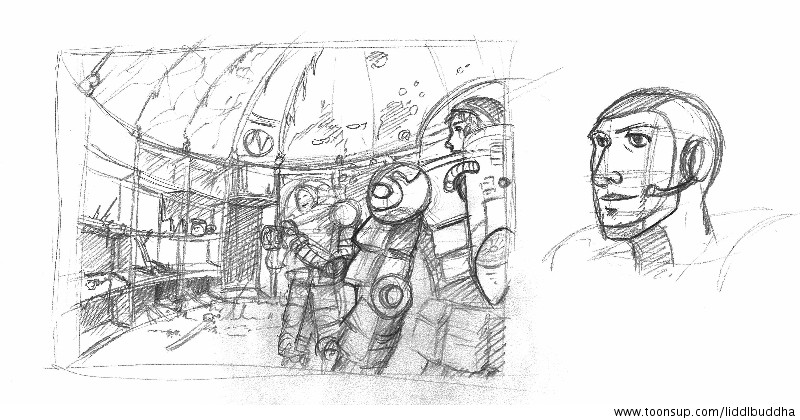 Concept Art / Character Design: Mobilis in Mobile 1