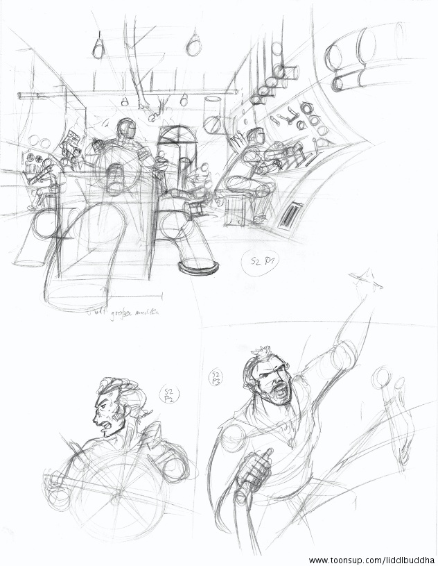 Concept Art / Character Design: Mobilis in Mobile 5