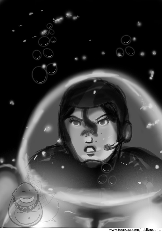 Concept Art / Character Design: Mobilis in Mobile- Comicausschnitt und Artwork 4
