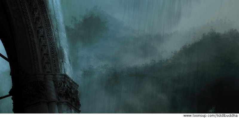 Concept Art / Character Design: Regen und Nebel... 1