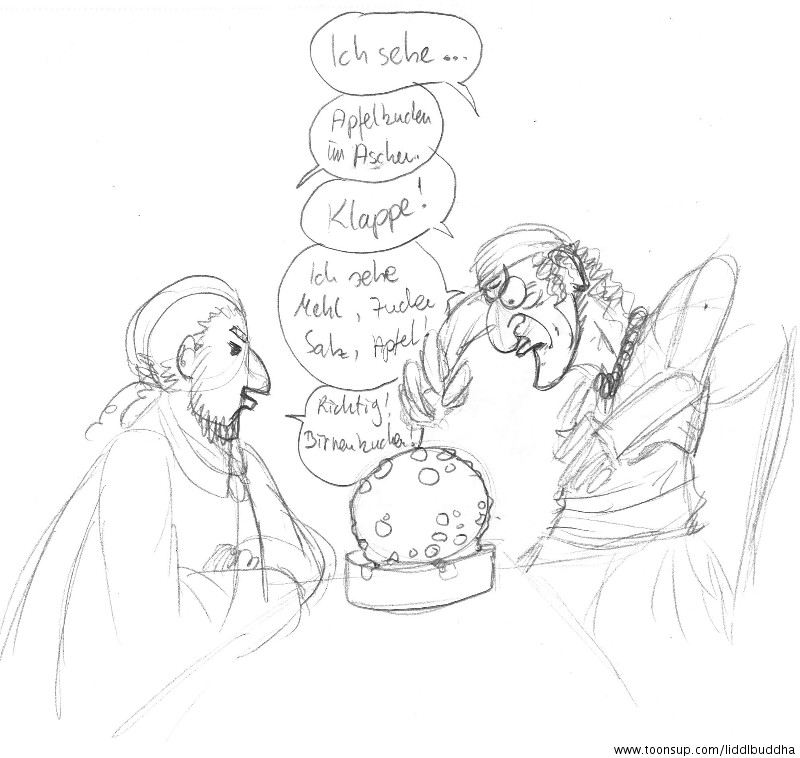 Cartoon: Wortspiel-Comic 1